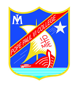 保祿六世書院校徽