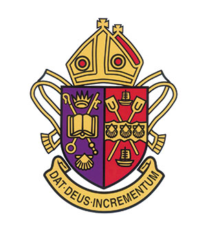 聖公會白約翰會督中學校徽