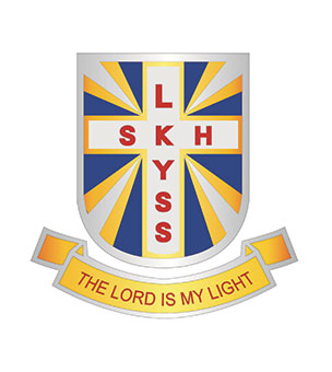 聖公會梁季彜中學校徽