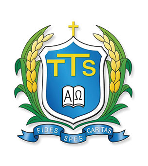 沙田崇真中學校徽