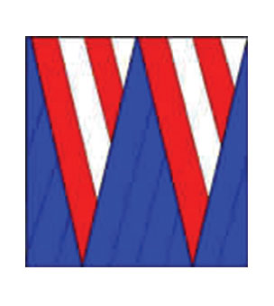 紡織學會美國商會胡漢輝中學校徽