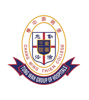 東華三院張明添中學校徽