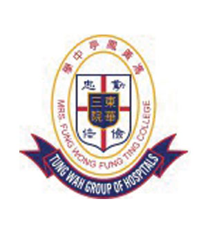 東華三院馮黃鳳亭中學校徽