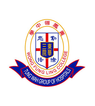 東華三院黃鳳翎中學校徽