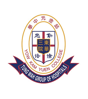 東華三院邱金元中學校徽