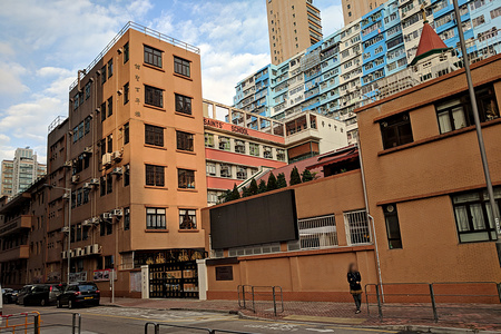 A photo of SKH All Saints' Middle School