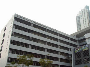 A photo of SKH St. Mary's Church Mok Hing Yiu College