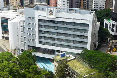 A photo of St. Paul's College